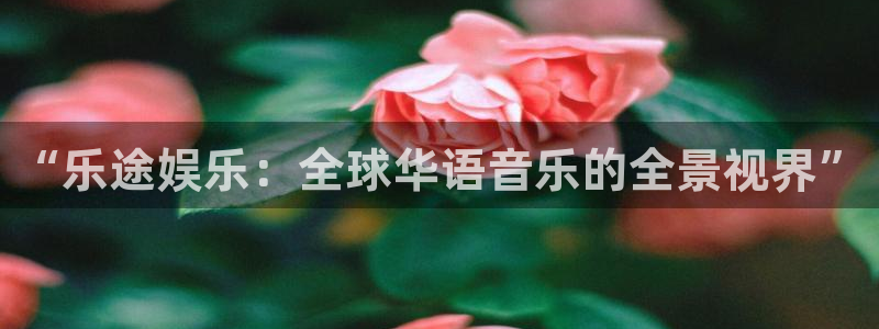 聚彩welcome大厅购彩官网：“乐途娱乐：全球华语音乐的全景视界”