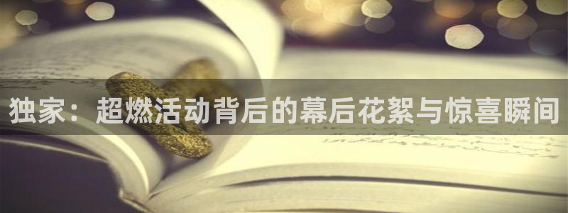 精聚彩研画材有限公司：独家：超燃活动背后的幕后花絮与惊喜瞬间